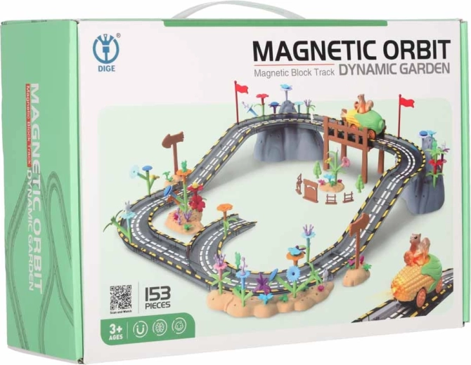 Assemblage magnétique intuitif et structure stable