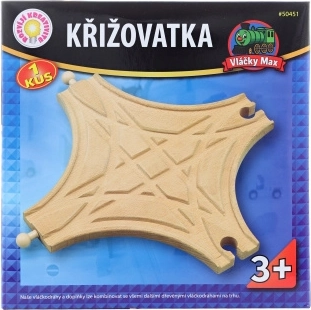 Vláčky Max croisement à quatre directions