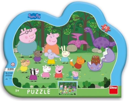 Puzzle Peppa Pig 25 pièces