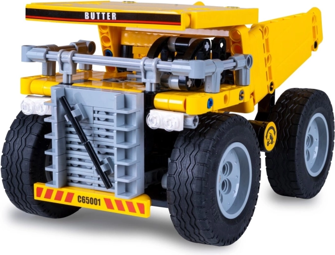 JAMARA CaDA camion-benne en briques 1:78