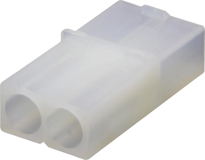 Cache blanc pour connecteur Tam - 1 pièce