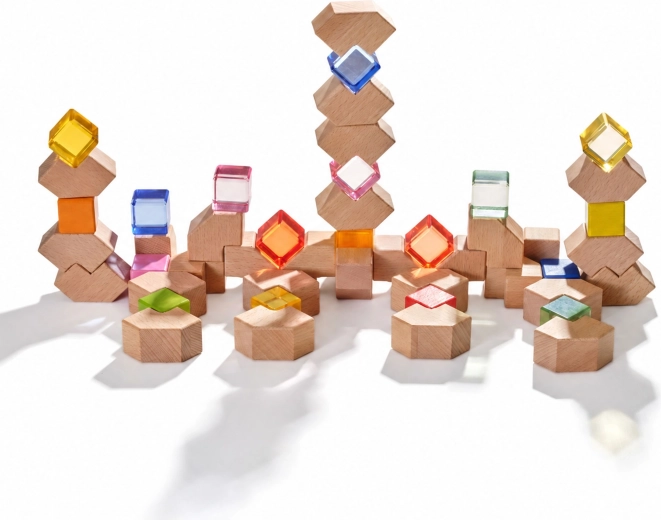 Jeu avec la lumière : pièces en acrylique translucides