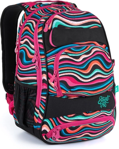 Topgal Yumi sac à dos étudiant multicolore