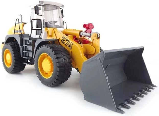 BRUDER chargeuse sur pneus LIEBHERR 1:16