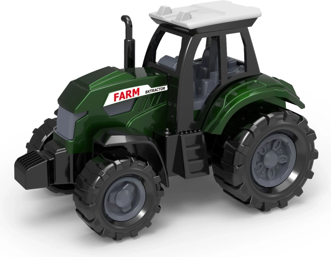 Tracteur en métal et plastique de 8,5 cm