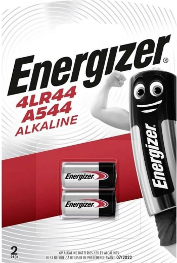 Piles alcalines A544 / 4LR44 6 V – 2 pcs ENERGIZER