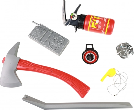Ensemble de pompiers pour enfants avec accessoires