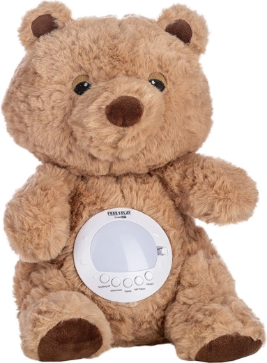 FreeOn Free2Play doudou d’endormissement avec musique et projection lumineuse teddy bear