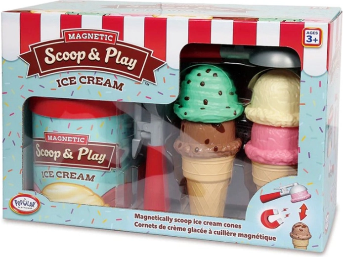 MalBlo glacier magnétique – set créatif pour enfants