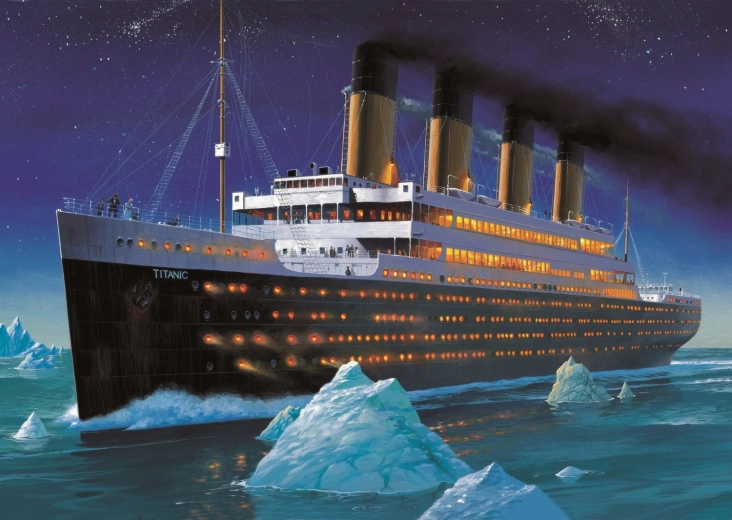 Puzzle 1000 pièces TITANIC Trefl