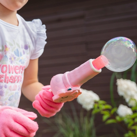 Attrapez et faites rebondir les bulles