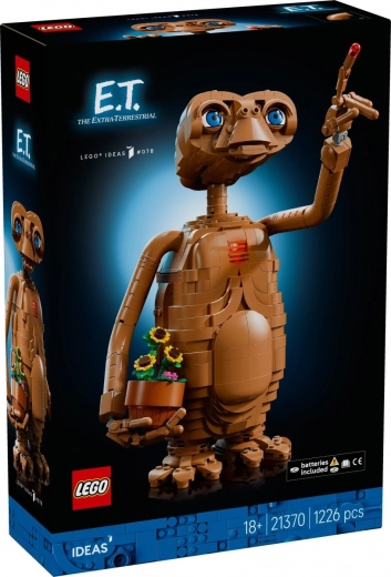 LEGO Ideas E.T. l’extra-terrestre 21370