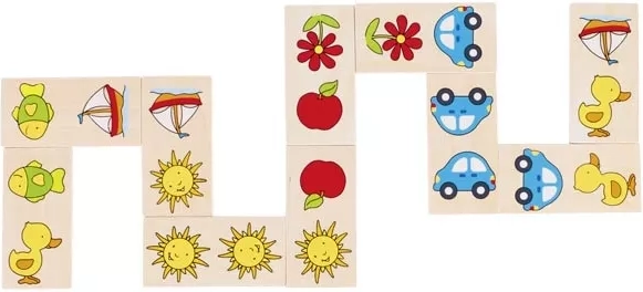 Domino Goki pour les tout-petits