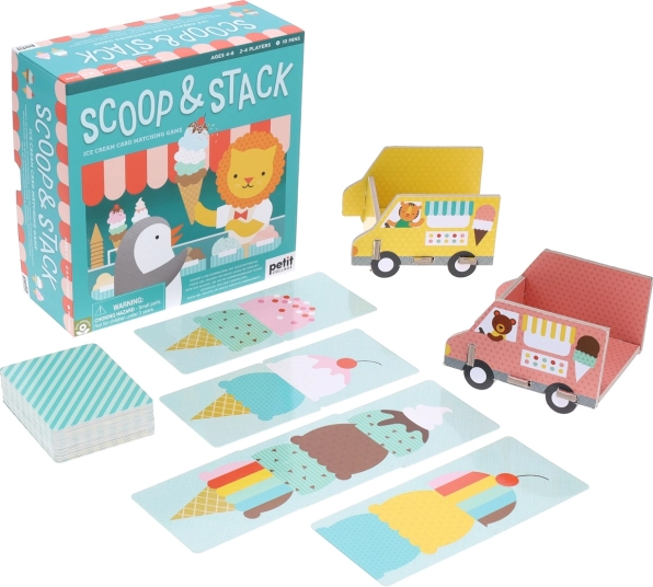 Jeu Servez de la glace pour les enfants