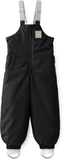 Pantalon d’hiver LEOKID Onni Black Coal, taille 92