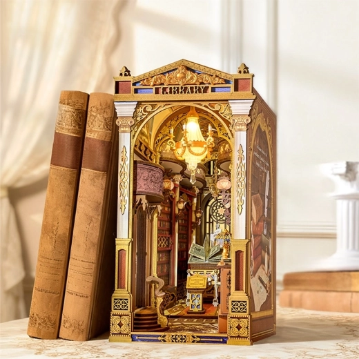 Ambiance LED pour votre étagère de livres