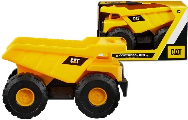 Camion benne de chantier CAT