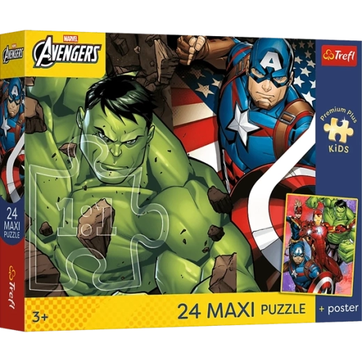 Pièces maxi pour un assemblage facile