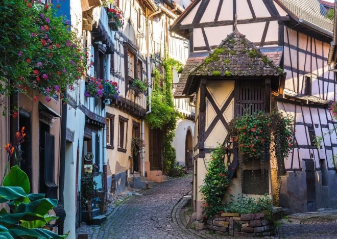 Puzzle Eguisheim France 1000 pièces