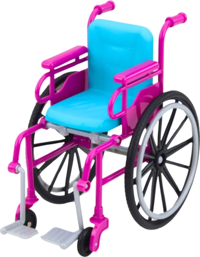 Fauteuil roulant avec roues mobiles