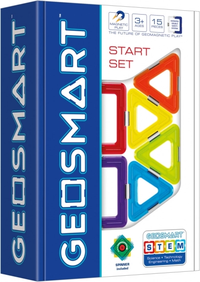 GeoSmart Kit de démarrage et spinner - 15 pièces