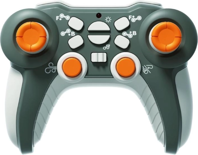 Commande précise en 2,4 GHz