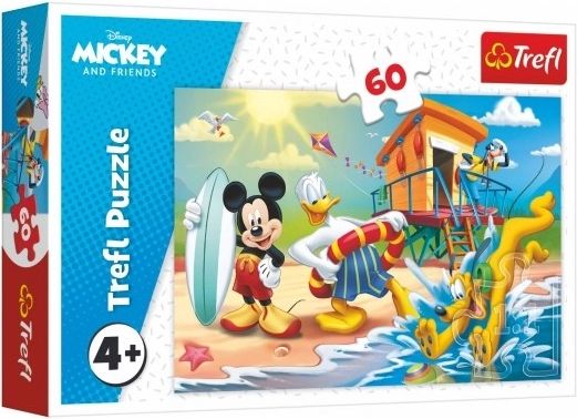 Puzzle 60 pièces – MICKEY MOUSE : Une journée intéressante pour Mickey et ses amis