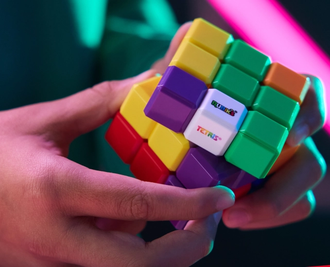 Assemblez des formes de Tetriminos plutôt que des couleurs