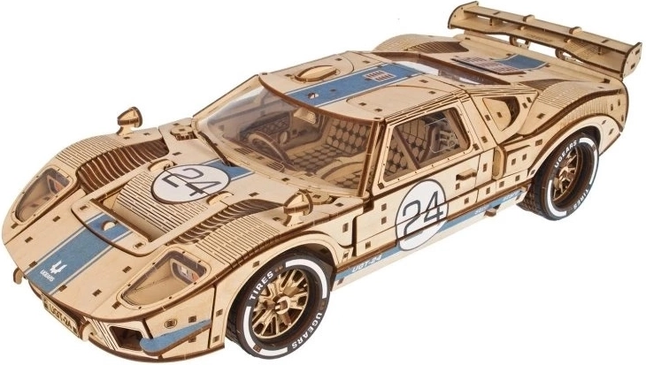 Ugears 3D puzzle mécanique en bois Endurance Racer
