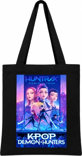 Sac en coton K-Pop Demon Hunters HUNTR/X