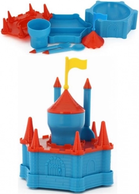 Ensemble de vaisselle pour enfants - Château de chevalier