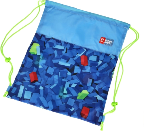 Sac pour chaussures de rechange et sport LOL SURPRISE – Bleu