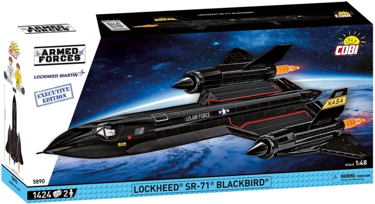 Cobi Lockheed SR-71 Blackbird édition Executive 1:48
