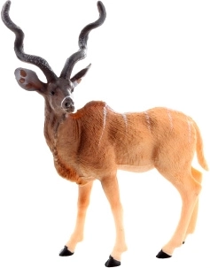 Antilope kudu en plastique – figurine animale réaliste