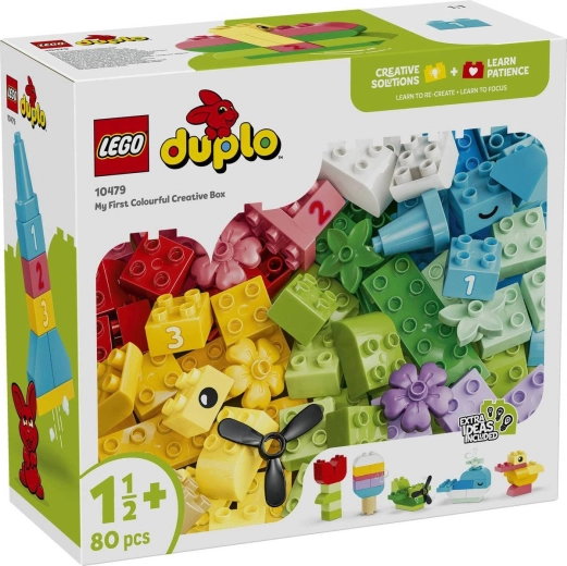 LEGO DUPLO Classic Coffret créatif plein de couleurs