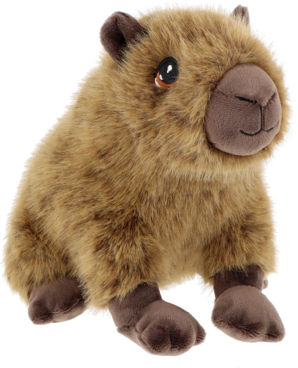 Peluche capybara Keeleco 25 cm