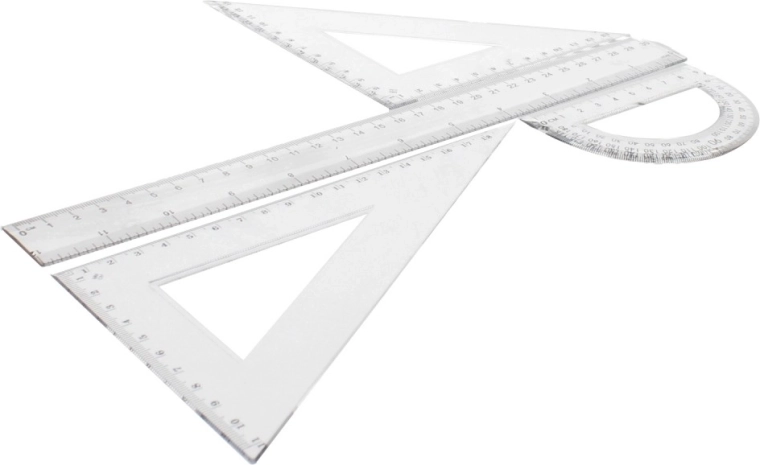 Matériau transparent et marquages lisibles