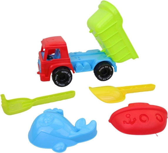 Camion-benne pour un jeu plus réaliste
