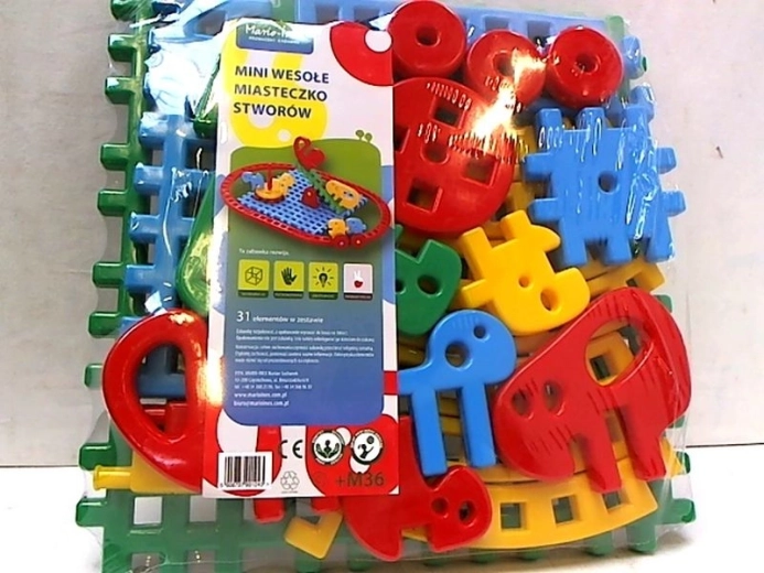 Marioinex Mini ville joyeuse