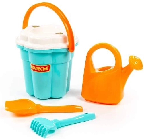 Set seau Safari 5 pièces