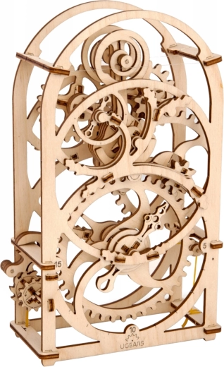 Horloge mécanique en bois – minuteur 20 minutes UGEARS puzzle 3D