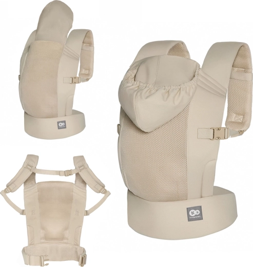 Porte-bébé ergonomique Kinderkraft Carrybee beige
