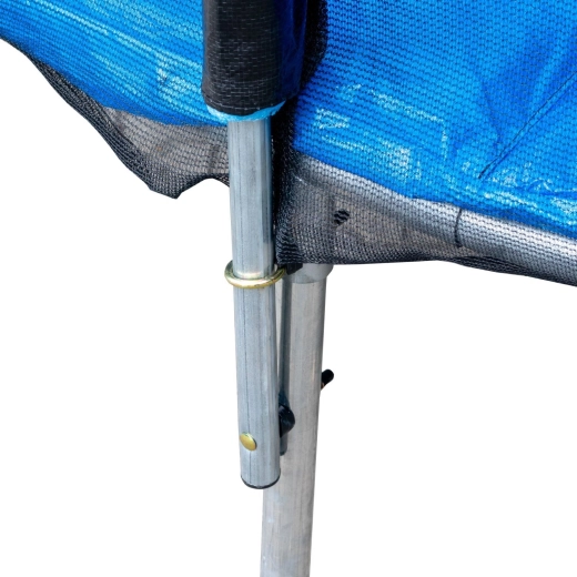 Structure galvanisée stable