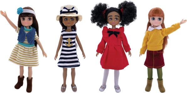 Ensemble de mode Lottie Quatre saisons pour poupées