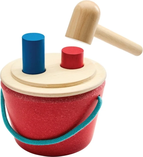 Boîte à marteler PlanToys – cylindres