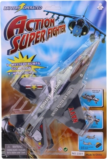 Avion à piles 24 cm