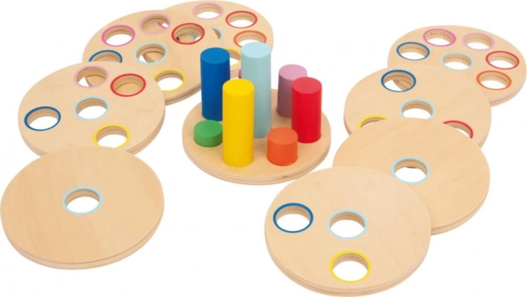 Jeu d'assemblage logique en bois Small Foot