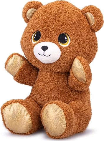 Ourson en peluche assis 16,5 cm