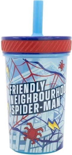 Motif Spider-Man, matériau sûr sans BPA
