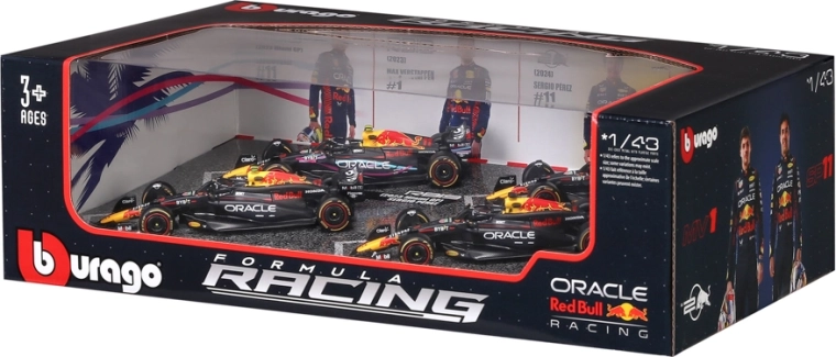 Construction en métal die-cast dans un emballage cadeau